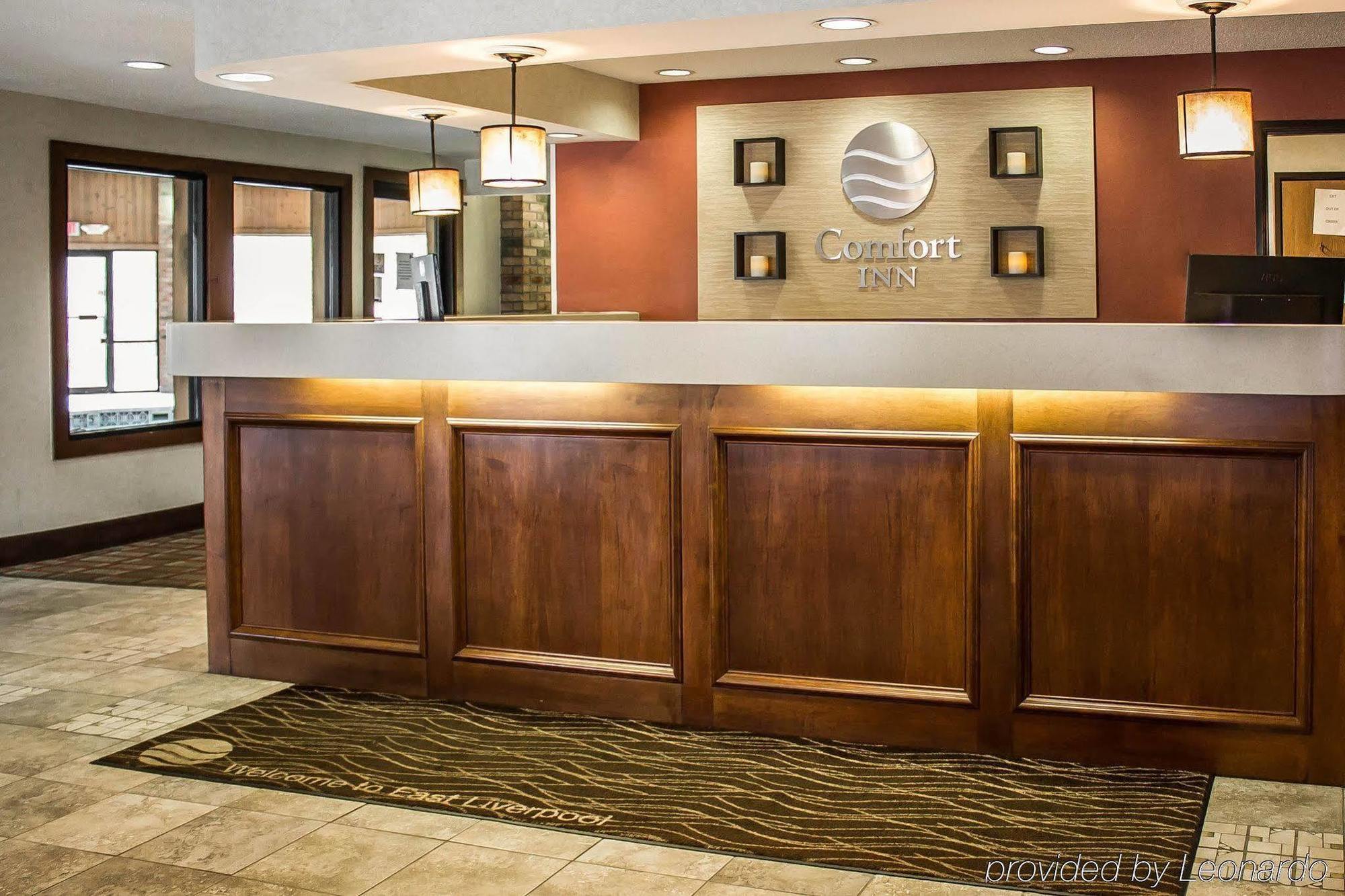 Quality Inn East Liverpool Экстерьер фото